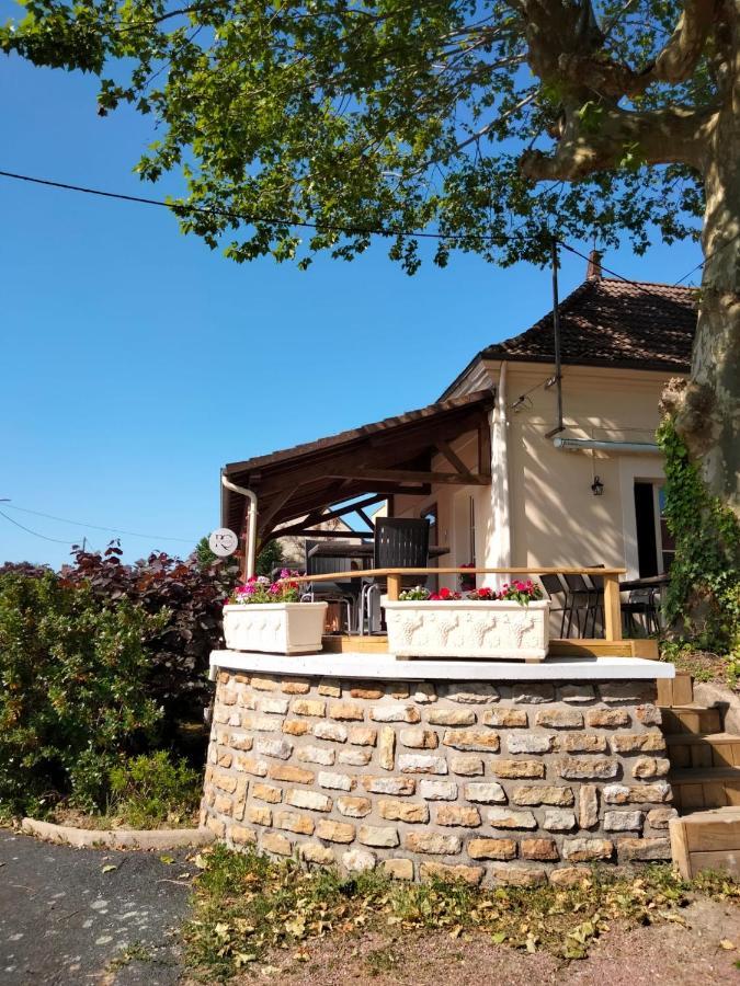 La Ressource Bed & Breakfast Fontguenand Luaran gambar