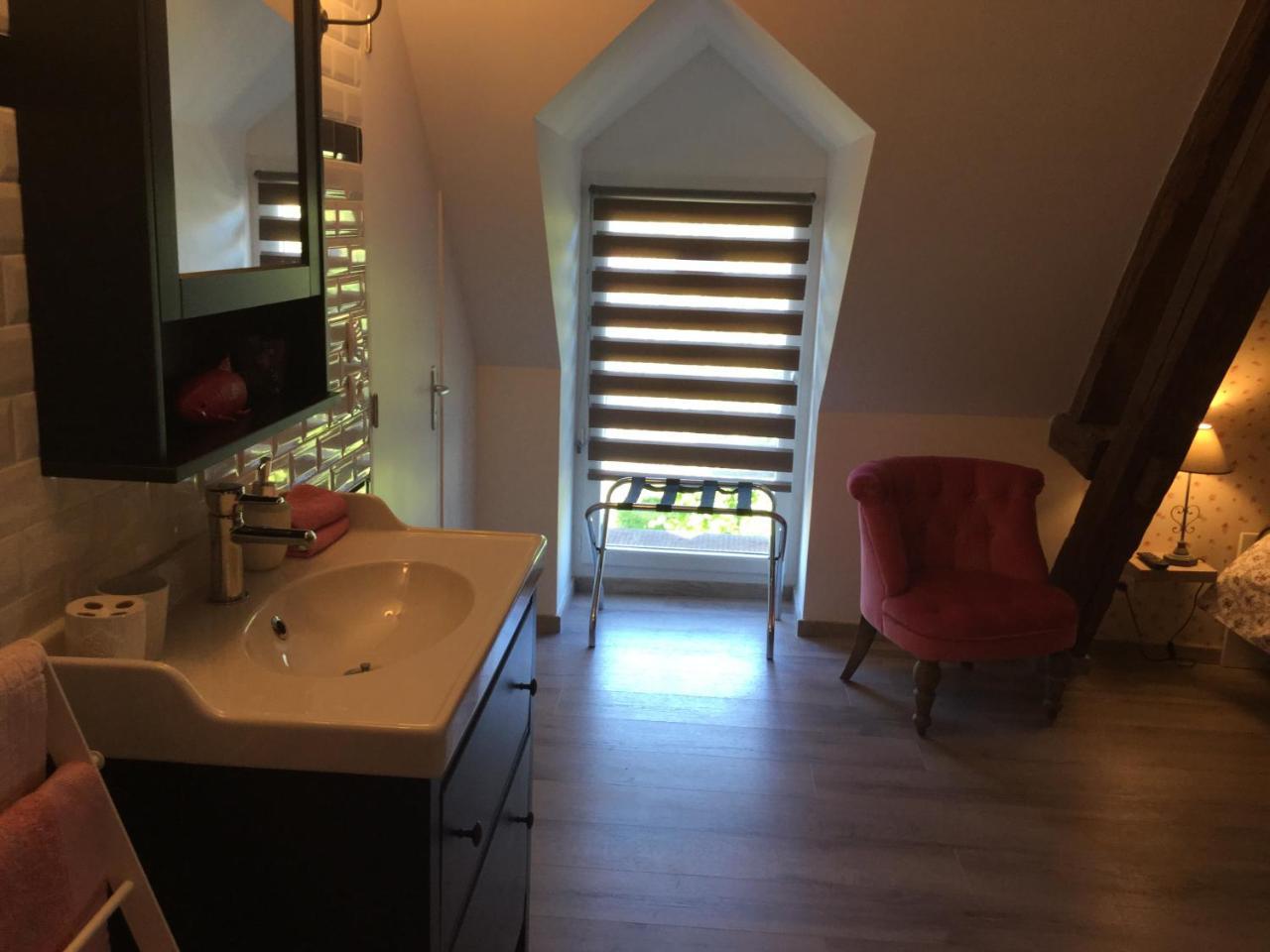 La Ressource Bed & Breakfast Fontguenand Luaran gambar