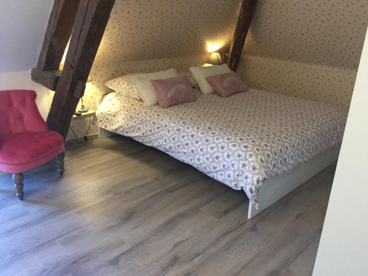 La Ressource Bed & Breakfast Fontguenand Luaran gambar