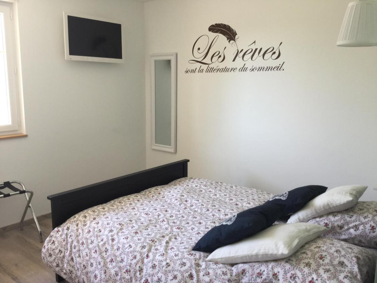 La Ressource Bed & Breakfast Fontguenand Luaran gambar